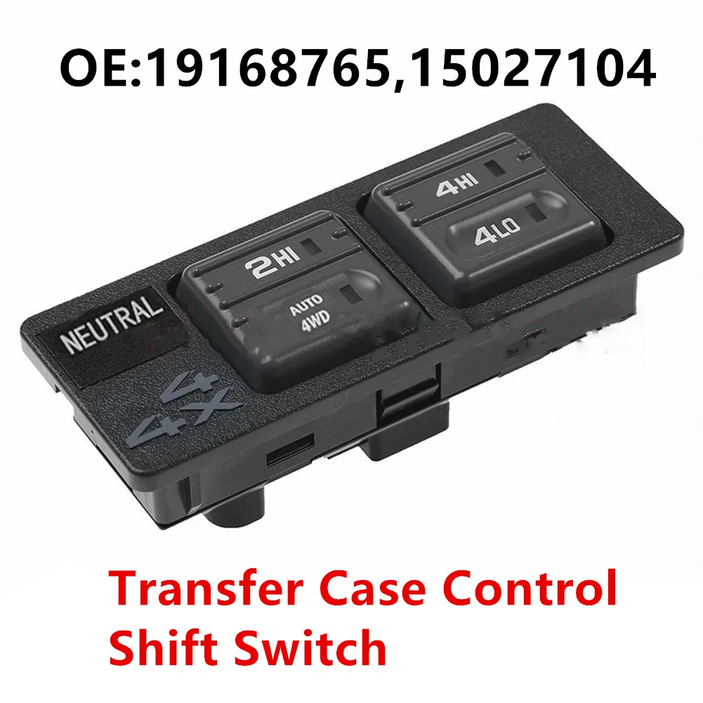 

Brand New Control Shift Switch For Cadillac 4WD Accessories Replacement