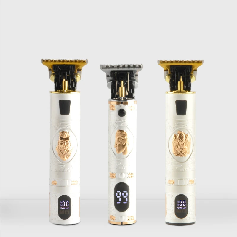 

Профессиональная машинка для стрижки волос, перезаряжаемый Электрический парикмахерский триммер для мужчин, Машинка для стрижки волос, тр...