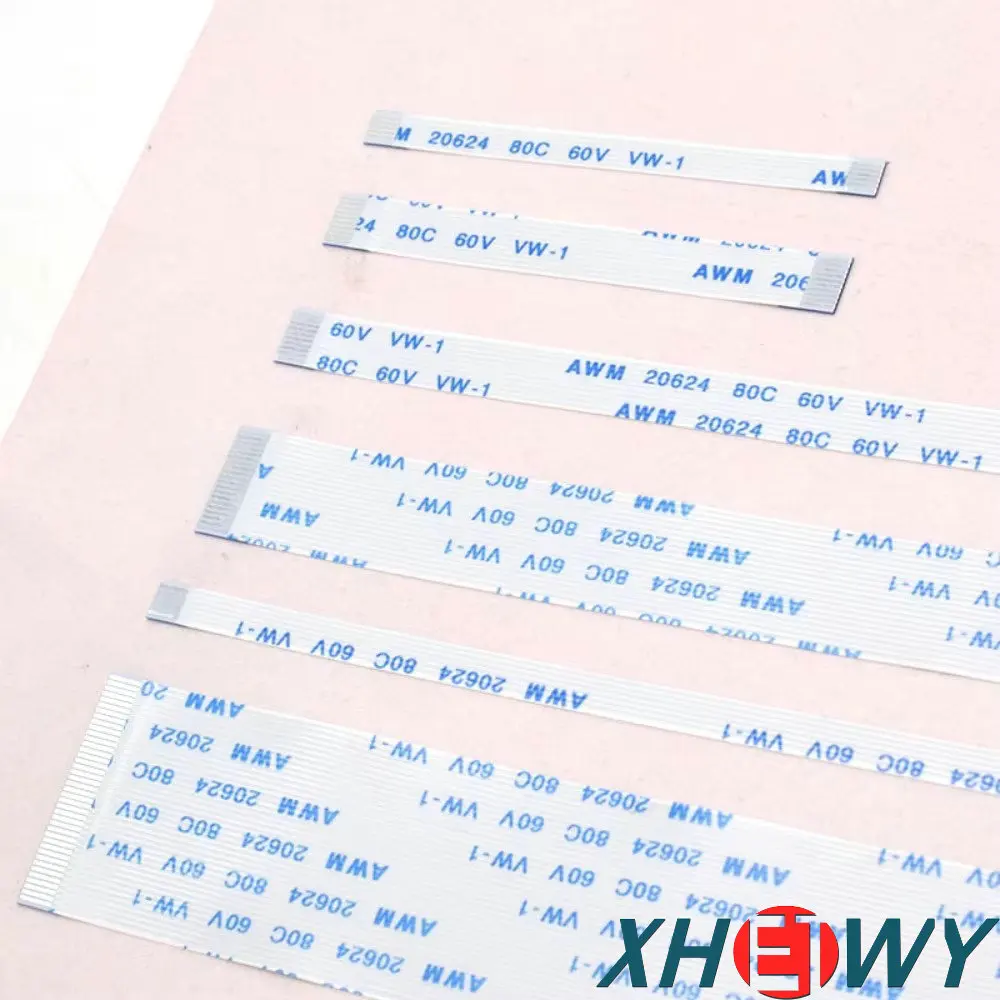 Кабельные муфты FFC/FPC 1.0 мм UL758 UL20624