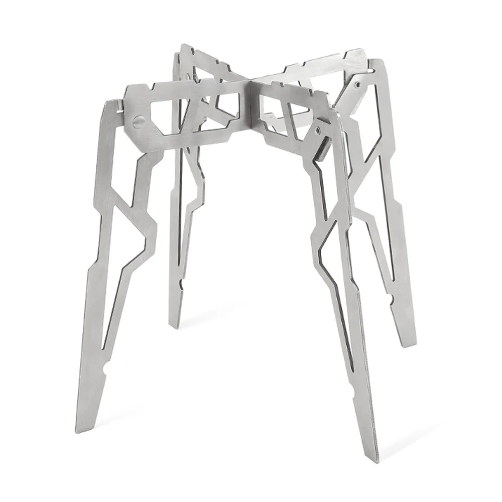 

Съемный кронштейн для кастрюль для кемпинга на открытом воздухе походный кронштейн для кастрюль для пикника противоскользящая стойка из н...