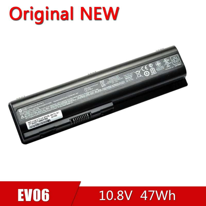 

EV06 Original Battery For HP 462889-121 421 462890-151 161 251 541 751 761 482186 484171 485041 487354 487296 484170-001 002 003