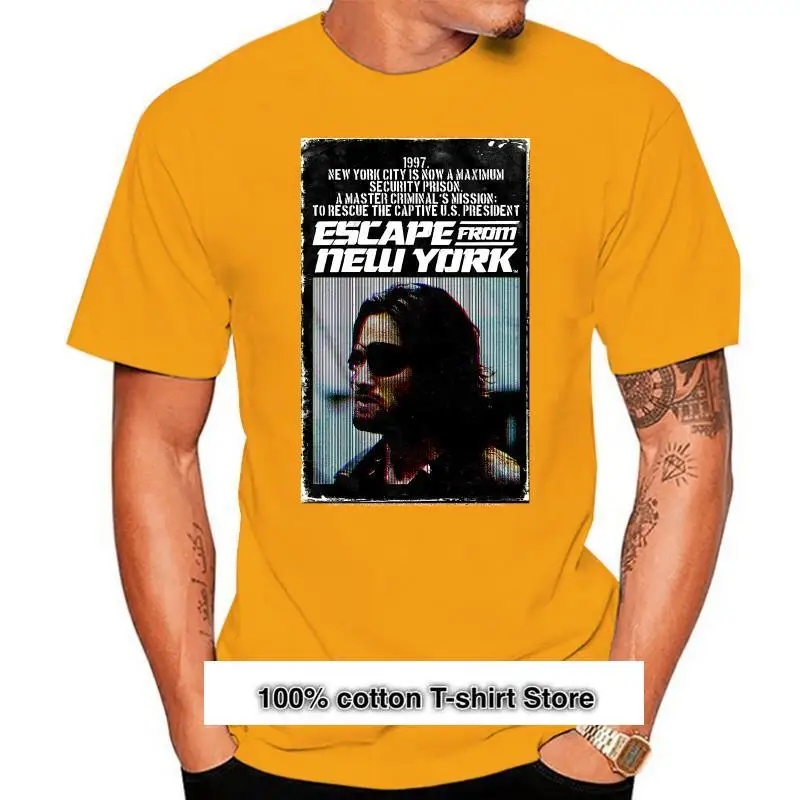 

Camiseta de Escape de Nueva York para hombre, camisa с cubierta de libro EFNY Comics Escape, Курт кусел (1), 1997