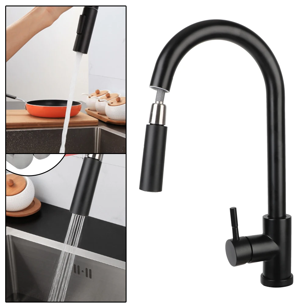 

Hot Cold Water Tap Pull Out Spout Rotate Touch Induction Faucet Sink Mixer Taps Smart Kitchen Faucets Crane For Sensor