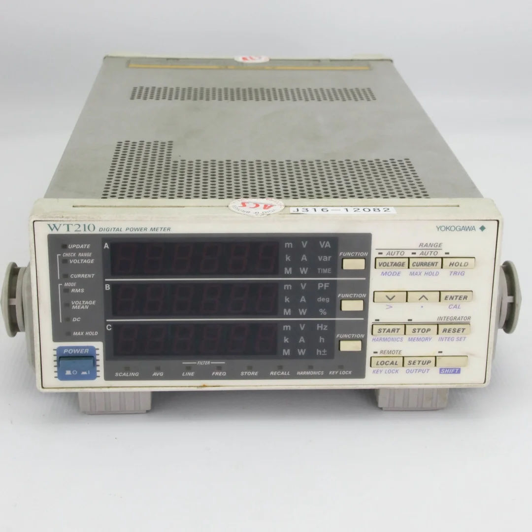 Новый оригинальный цифровой измеритель мощности Yokogawa WT210