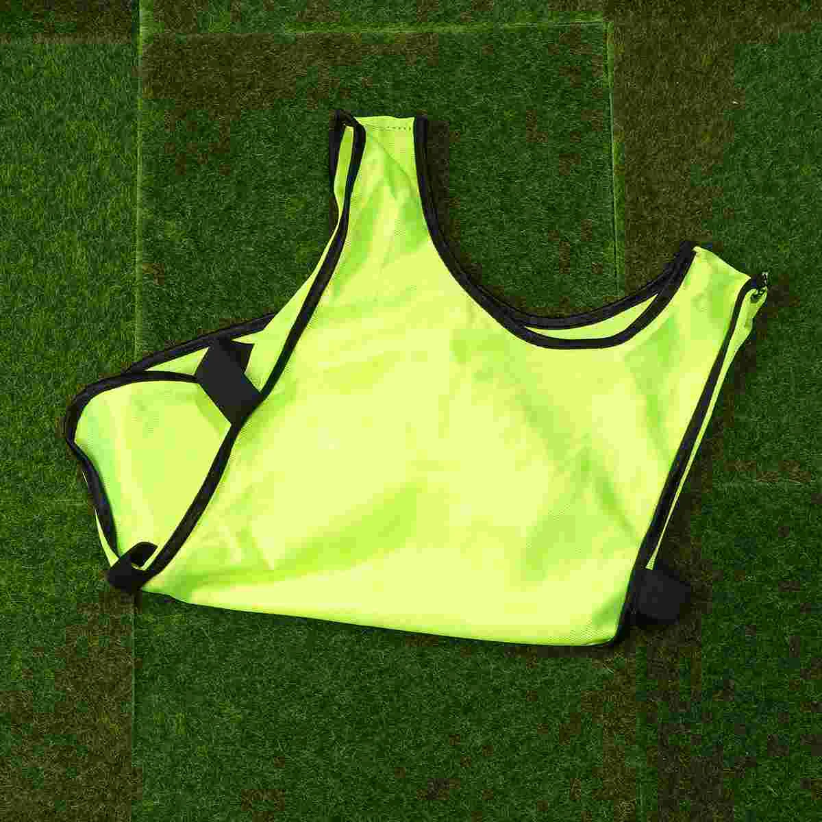 

Football Vest Training Waistcoat Soccer Jersey Scrimmage Girls Athletic Tank Top Vests