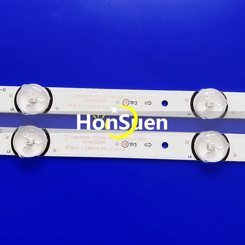 20 шт. для 32-дюймового ЖК-телевизора Φ le32k1000a LED32E330C KK TV D32C K32K5