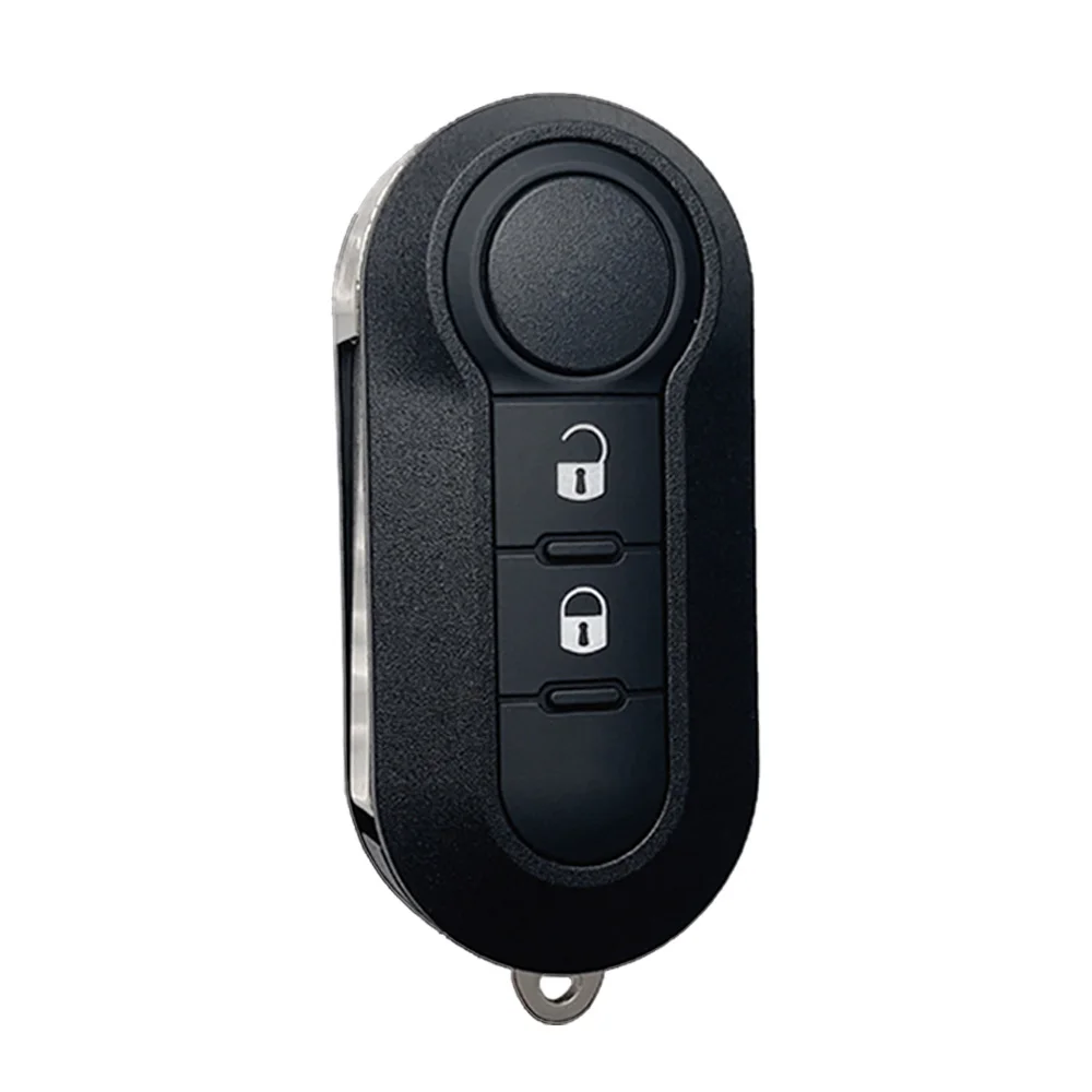 

SUPERKEY для Fiat 500 Doblo Bravo Ducato Qubo Grande Punto SIP22, складной чехол для автомобильного ключа с лезвием, 2/3 кнопки