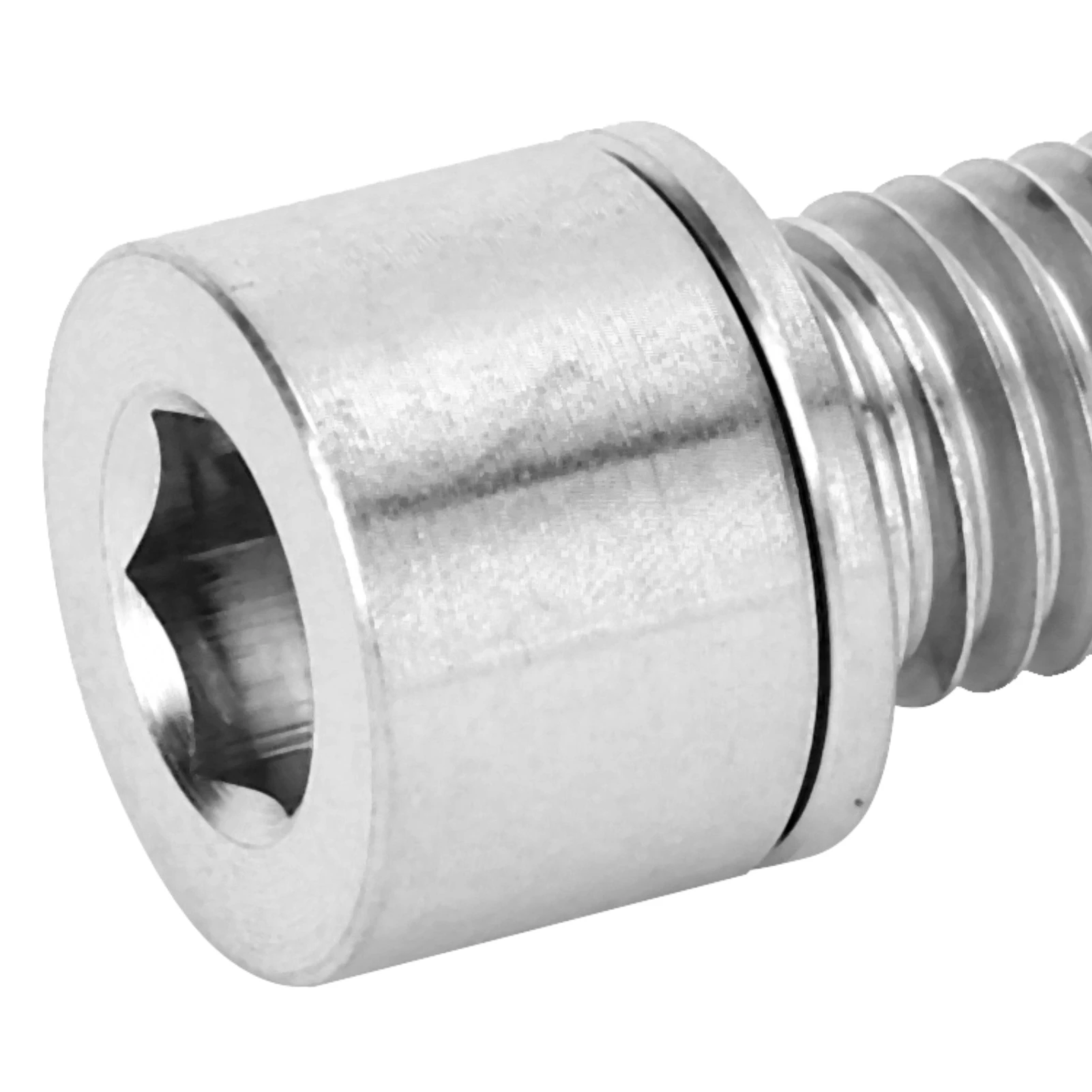 Винт Зажима Руля Велосипеда Из Титанового Сплава Шестигранные Гайки 7x20 Мм