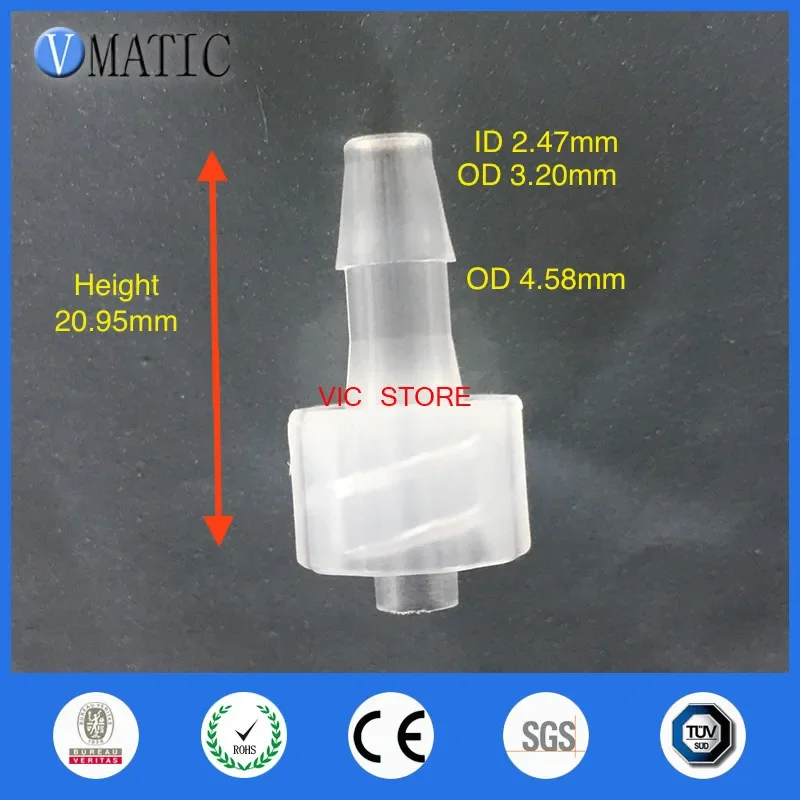 Высококачественная упаковка из 10 х 1/8-дюймовых конических адаптеров для быстрого