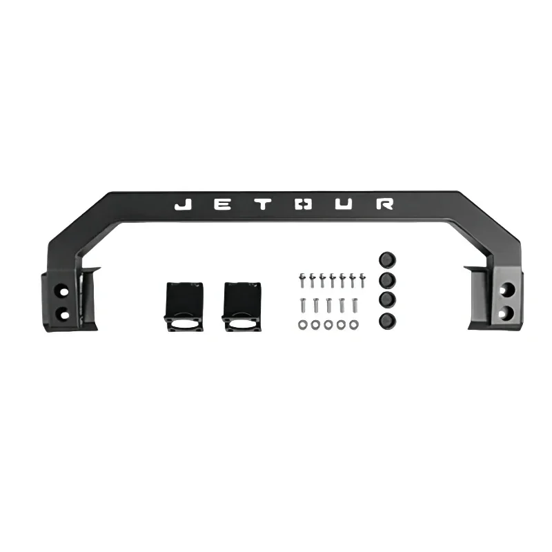 

Для Jetour Traveler T2 2023 2024 2025 Автомобильная полоса Bull Bar подходит для модифицированного JMK, передняя защитная планка автомобиля, бампер для предотвращения столкновений, автомобильные аксессуары