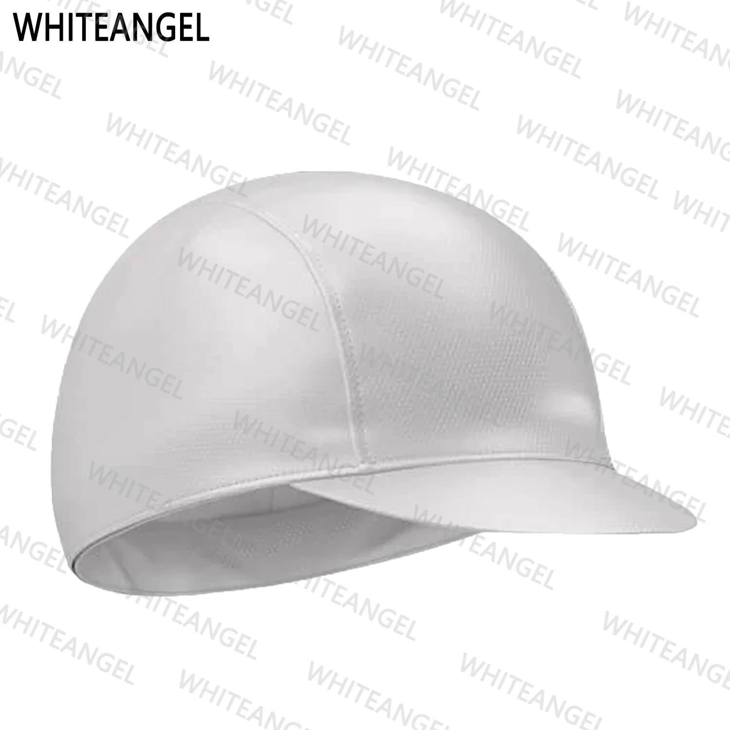 

Велосипедная шапка WHITEANGEL из 2022 100% полиэстера, простая белая дышащая спортивная шапка с однотонным оттенком, необходимая нейтральная стильная шапка для верховой езды