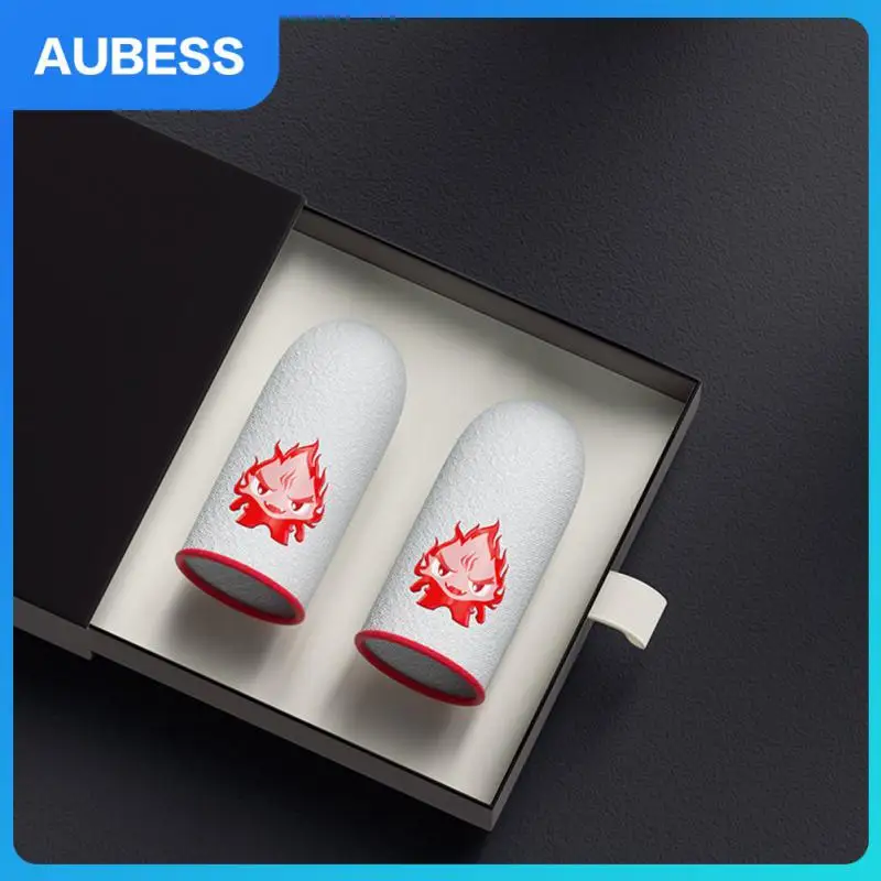 

Game Controller Mobile Games Washable Gaming Fingertip Sensitive Luminous Finger Cover Gaming Accessorie Touch Screen Gloves