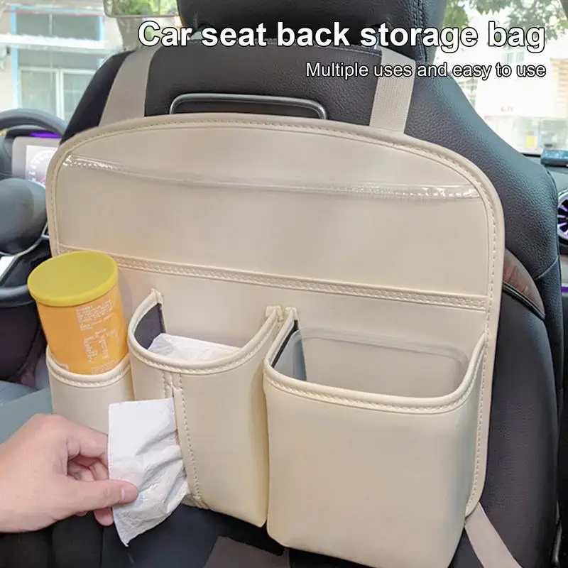 

Сумка для хранения салфеток 2 в 1 на заднее сиденье автомобиля