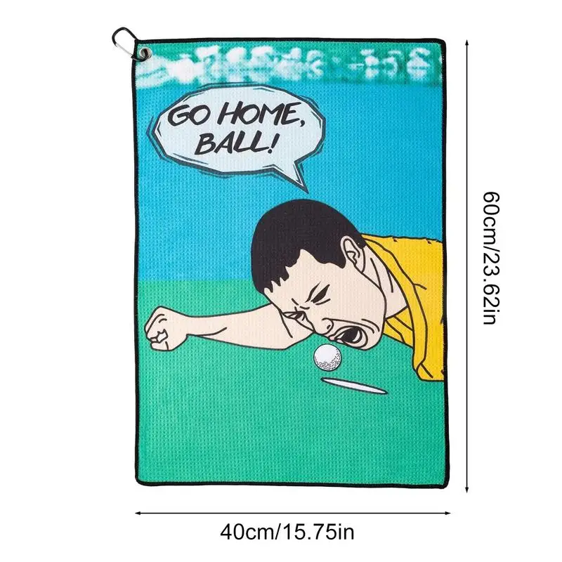 Полотенце из микрофибры с карабином 16 х24 дюйма