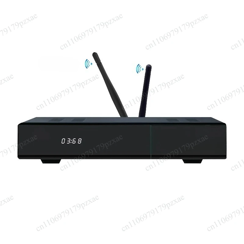 Фото 4K UHD спутниковый ресивер, ОС Enigma2 Linux, 2×DVB-S2/S2X + DVB-T2/C тюнеры, интерфейсы CA и CI №1