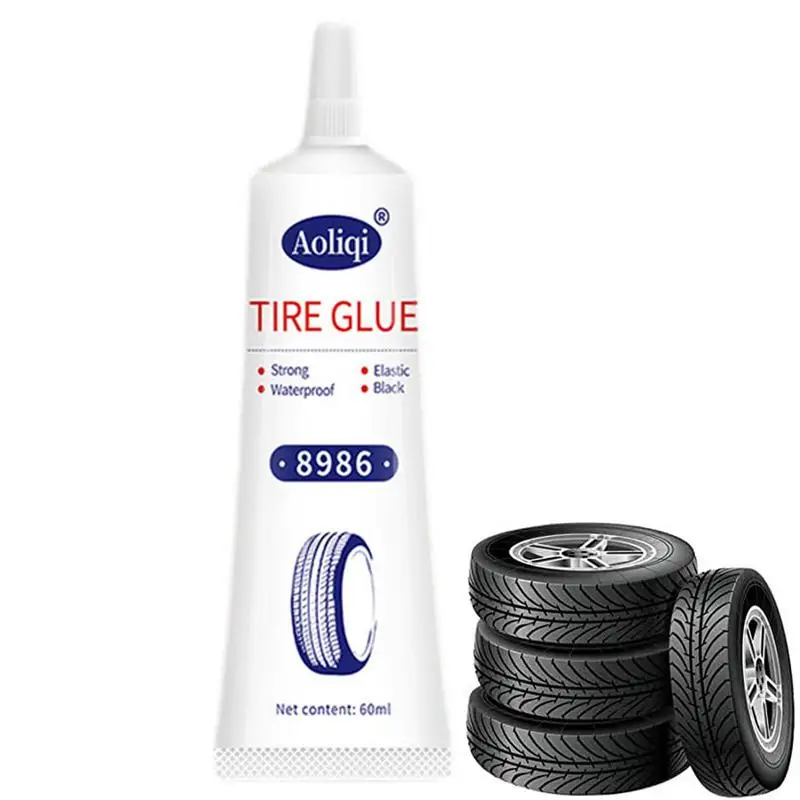 

Tyre Repair Glue Auto Bike Tubeless Tire Tyre Puncture Plug Waterproof Bicycle Tire External Glue Plug Quick Repairing Kit