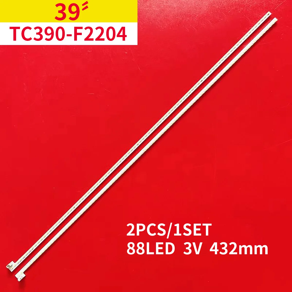 2 шт./компл. 88 светодиодная лента для подсветки SALORA LED39UAT TC390-F2204(R) L UA-XP02 CVB39003 CV9202H-TPW