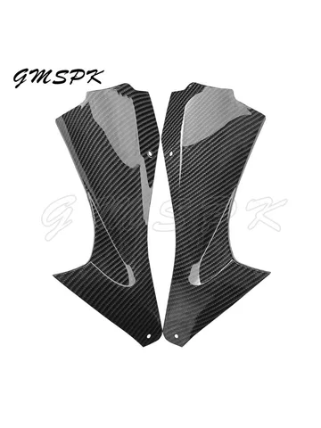 Подходит для Yamaha YZF-R6 YZF R6 2006 2007 аксессуары для мотоциклов с узором из углеродного волокна обтекатель для мотоцикла боковая крышка воздуховода
