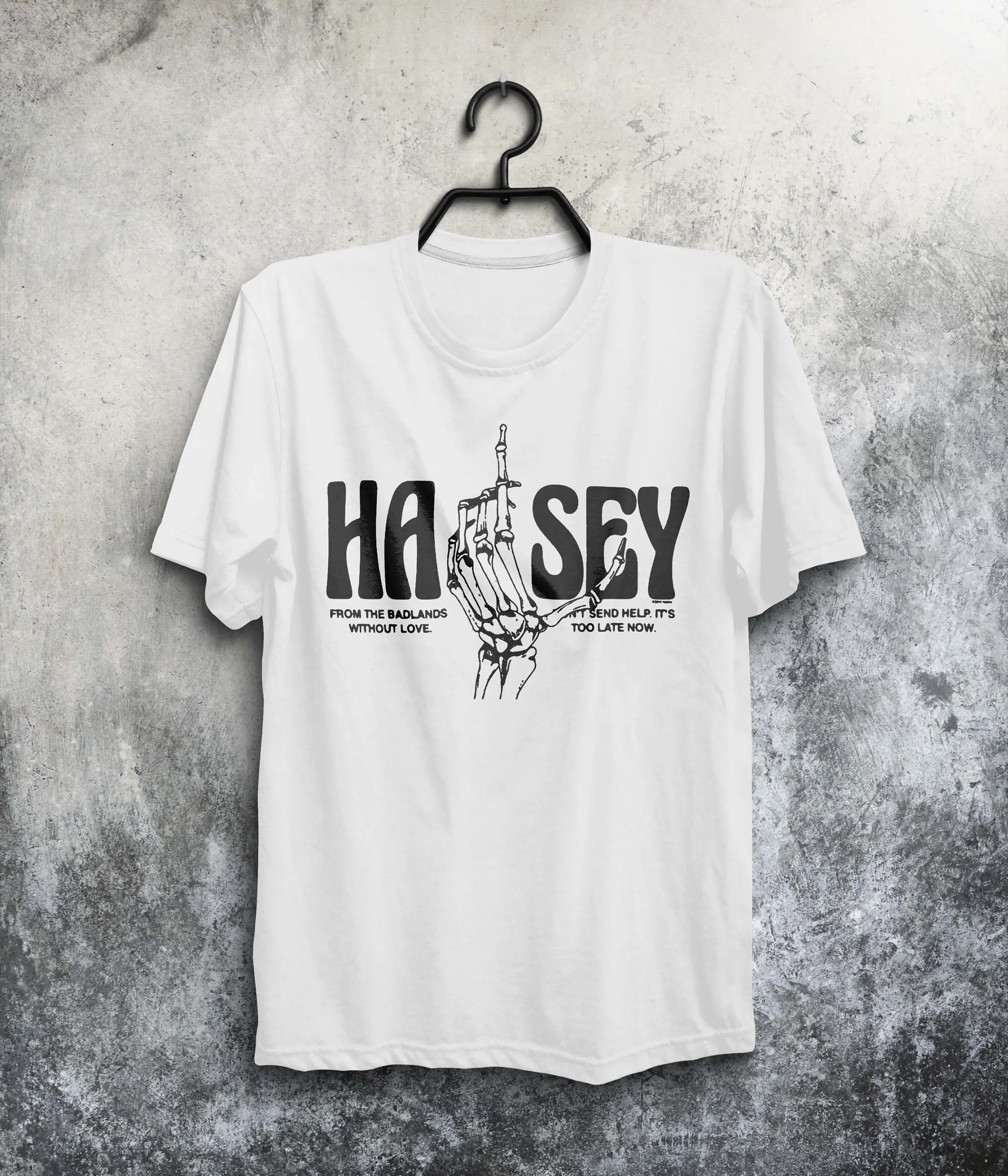 Футболка Halsey в стиле забавного цвета