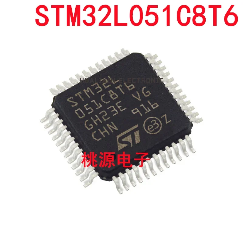 1-10 шт STM32L051C8T6 STM32L051C8 STM32L051 LQFP48