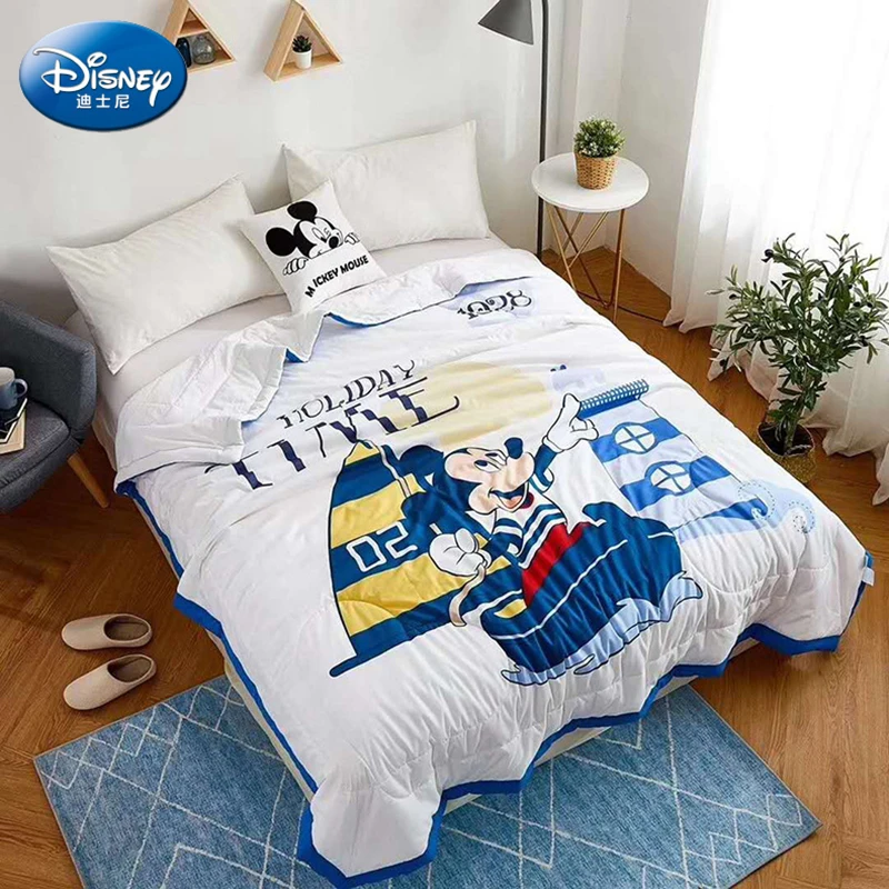 Disney зима Романтика Лето Весна и осень дети лето крутой Микки детское тонкое
