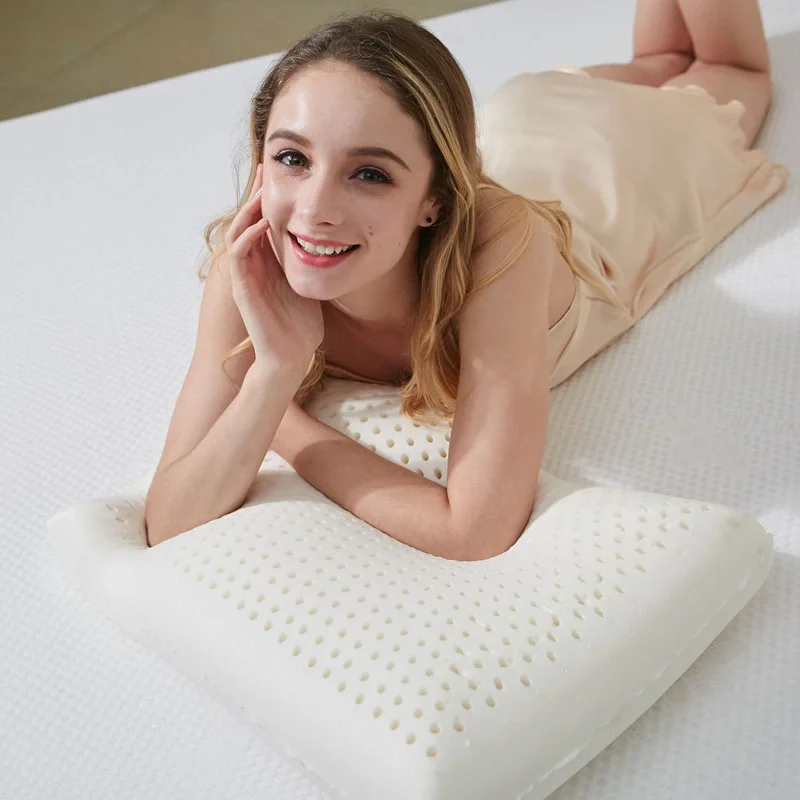 

Natural latex neck pillow