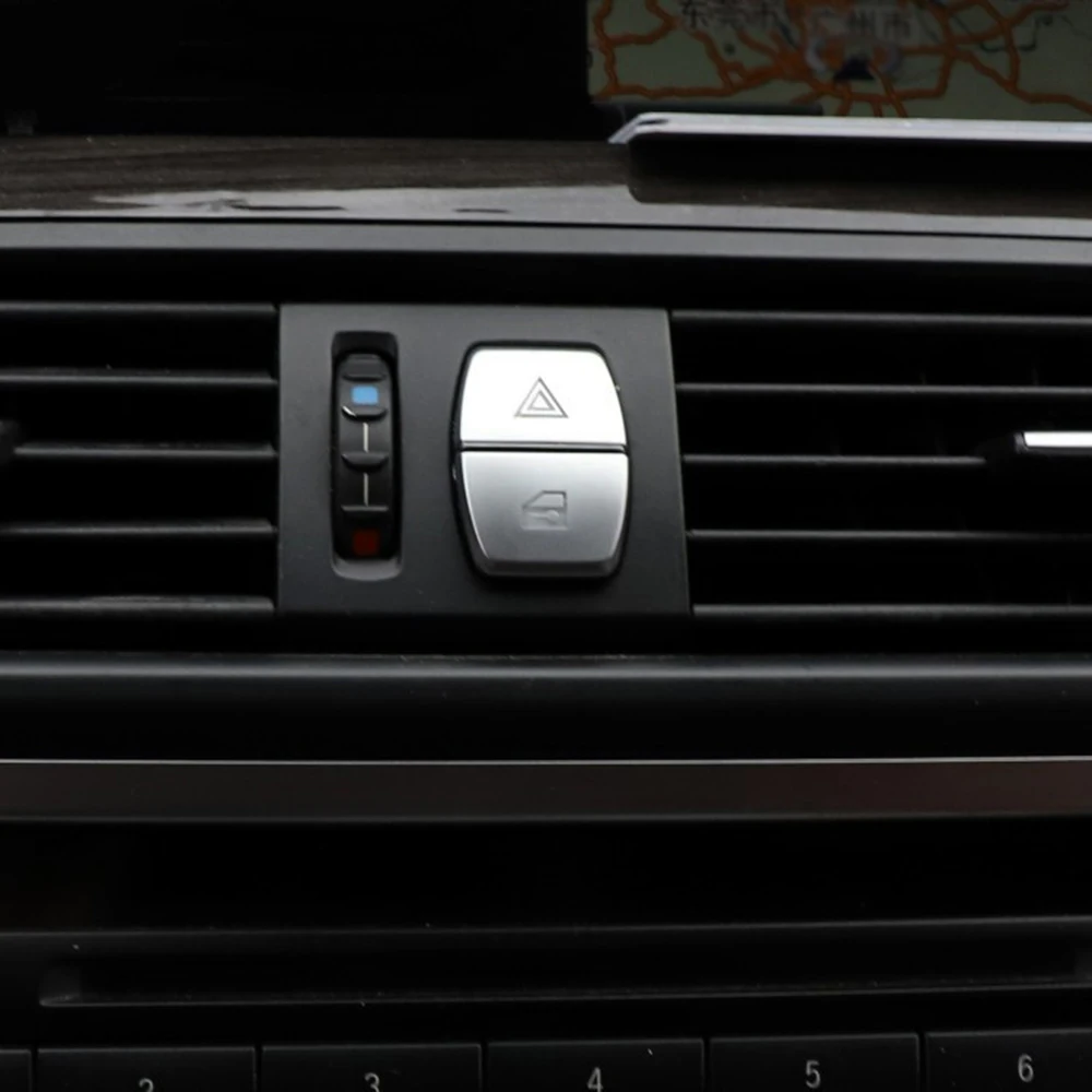 

2 шт., декоративные накладки на кнопки переключения передач для BMW 5 серии F10