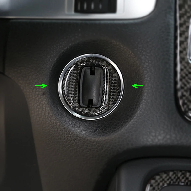 

Для VW Touareg 2011 2012 2013 2014 2015 2016 2017 2018 углеродное волокно автомобильный Стайлинг выключатель зажигания кольцо с отверстием стикер крышка отделка