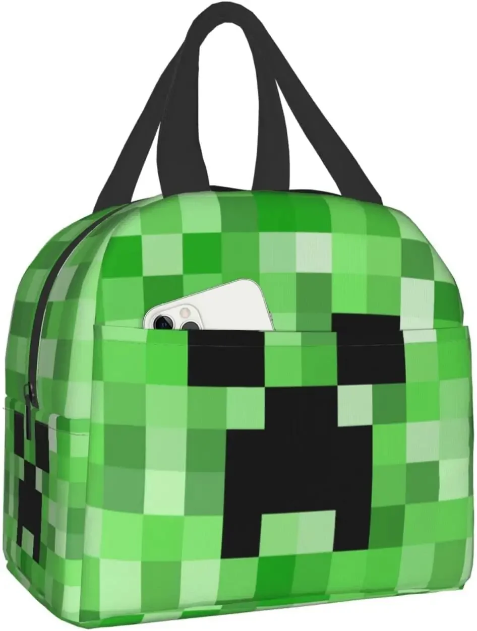 

Прочный Ланч-бокс, сумка для ланча для взрослых и детей, Изолированные сумки, многоразовая сумка-тоут с теплоизоляцией и емкостью для консервации еды