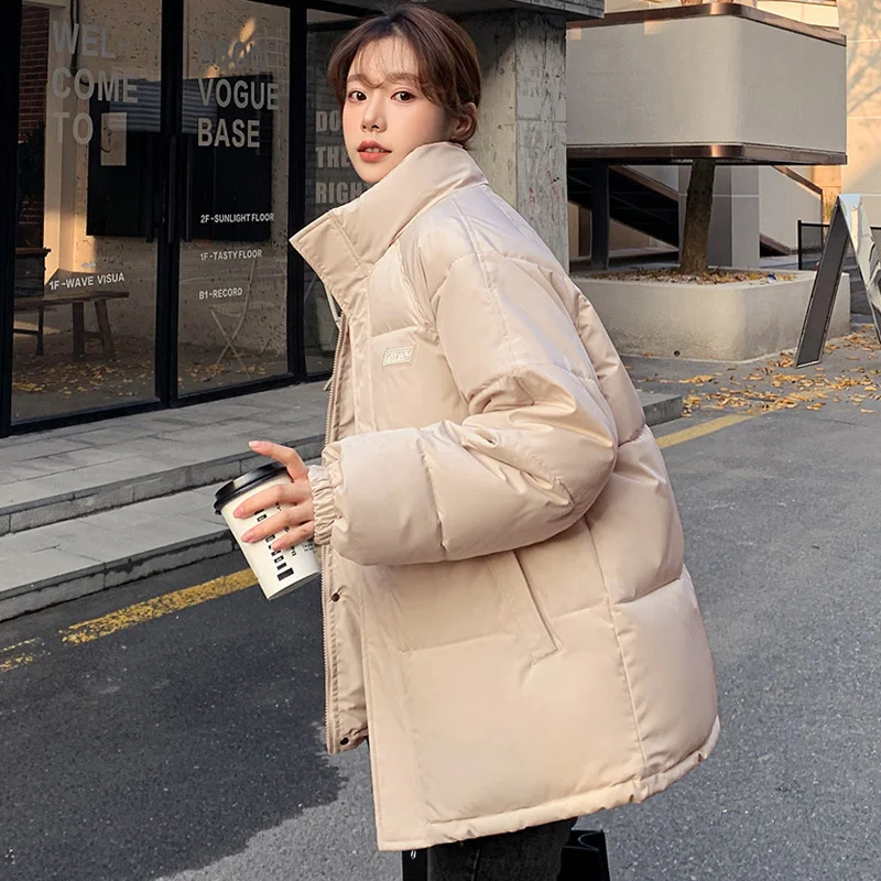 Off season autumn and winter 2022 new padded and thickened down fashion hooded women's wear