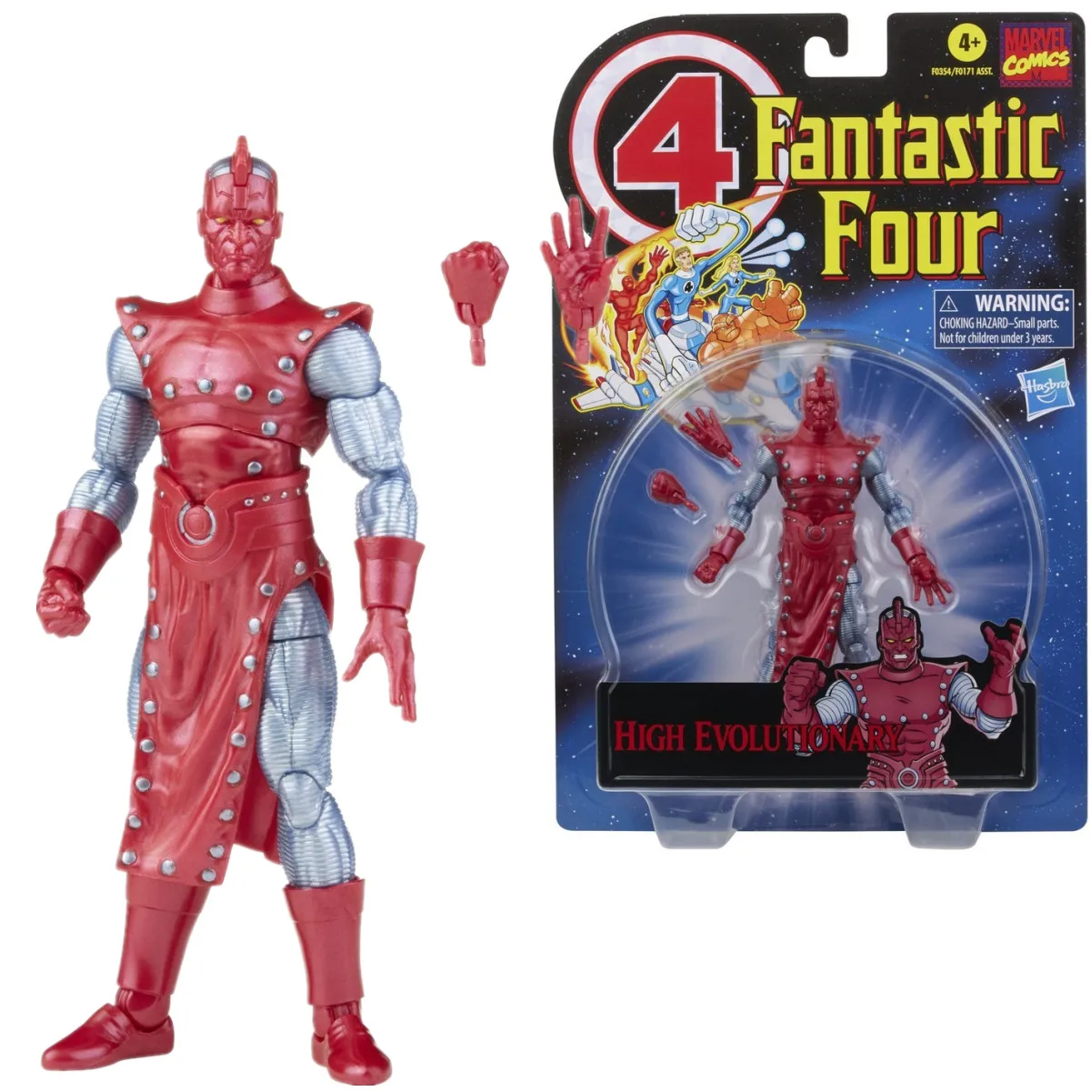 

Hasbro Marvel Legends Series Retro High Evolutionary 6-inch Scale Action Figure Collection Model Toy Kids Gift F0354