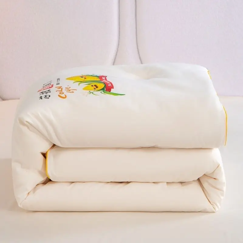 

Corn Fiber Quilt Spring and Autumn Quilt Thickened and Warm Winter Quilt Student Single and Double Quilt Core Quilt and Bedding