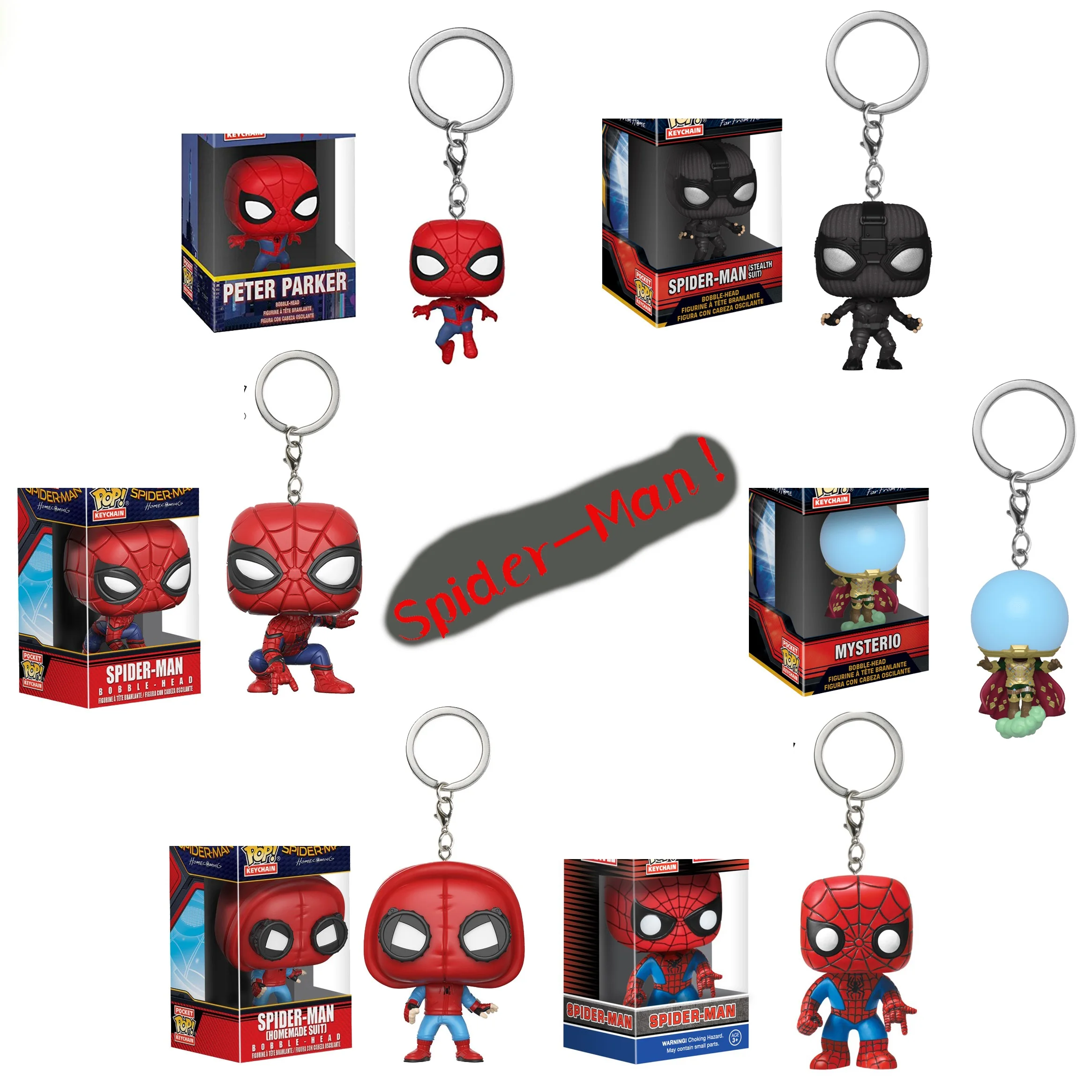 Брелок Funko Pop HP7 Гарри хедпарик Фокс брелок игрушки Disney Олаф Анна Эльза принцесса