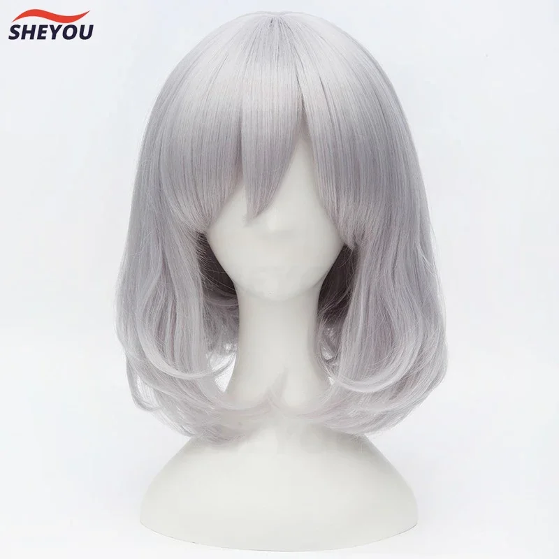 Ходячий замок Хаула Волшебник Софи Шляпник Термостойкие синтетические волосы