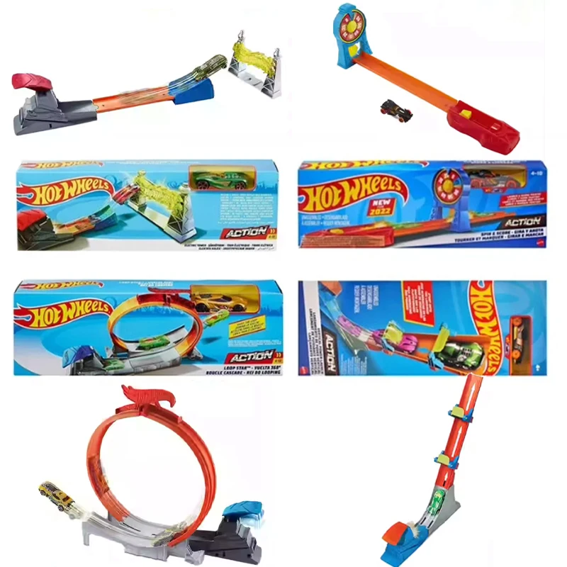 Лидер продаж Классическая трюковая Электрическая башня игрушечная машинка трек