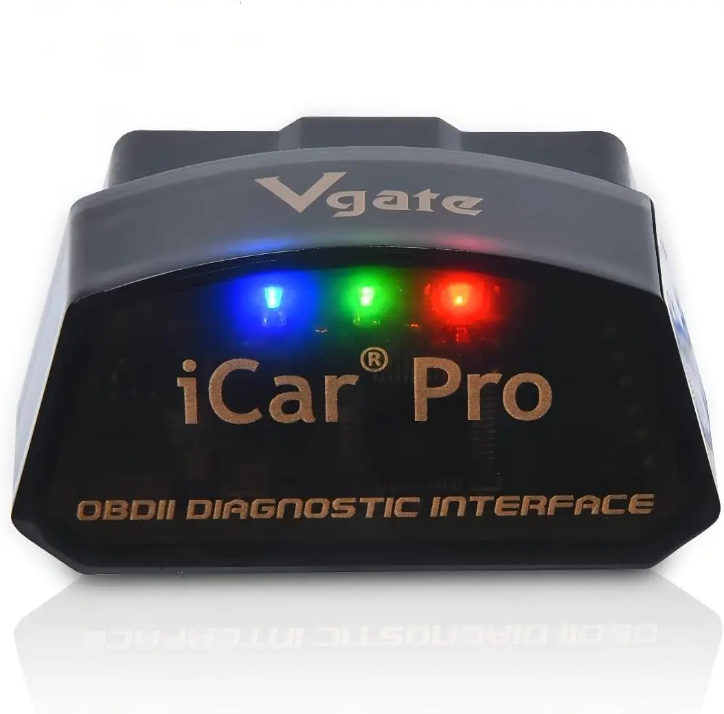 Фото Диагностический сканер Vgate OBD2 iCar Pro BT WIFI 4.0 (2025) для Android/iOS №3