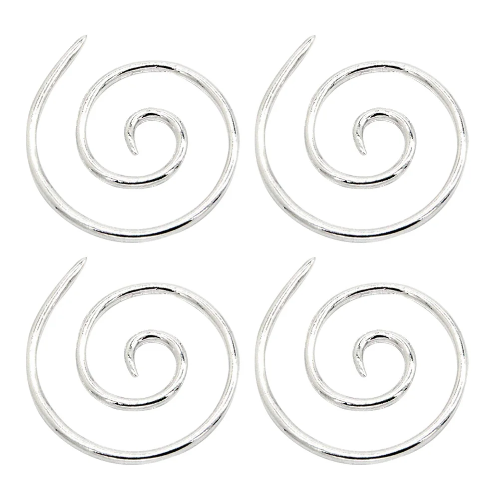 

Knittingneedle Spiral Cable Sweatersewing Tool Weaving Hand Tools Diy Darning Bent Alloy Homeknit Circular New Embroidery