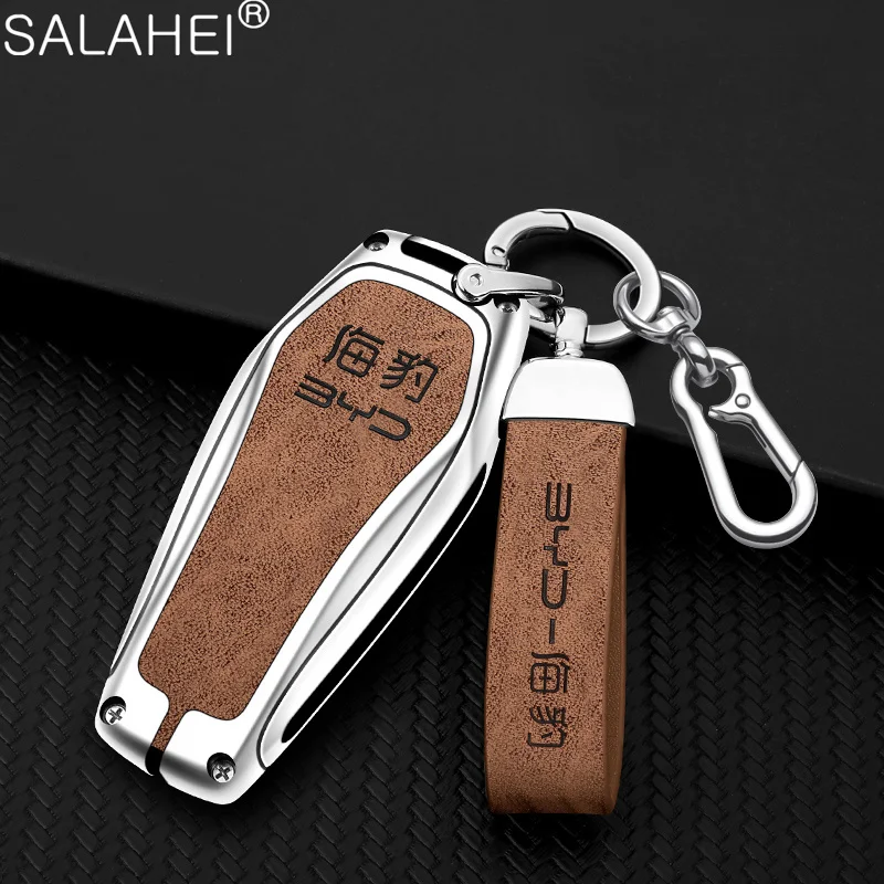

Car Key Fob Case Cover Shell For BYD Second Song Tang Pro QIn Pro Generation Han Ev Dm PLUS MAX Yuan Atto 3 Dolphin Accessories