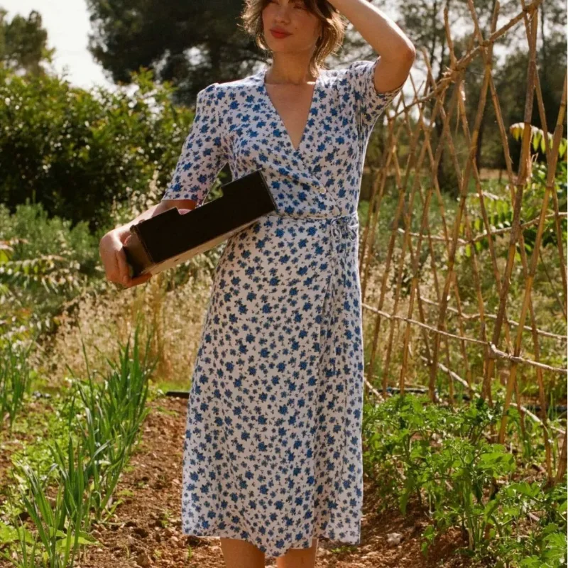 

Женская трапециевидная юбка на бретельках, с V-образным вырезом