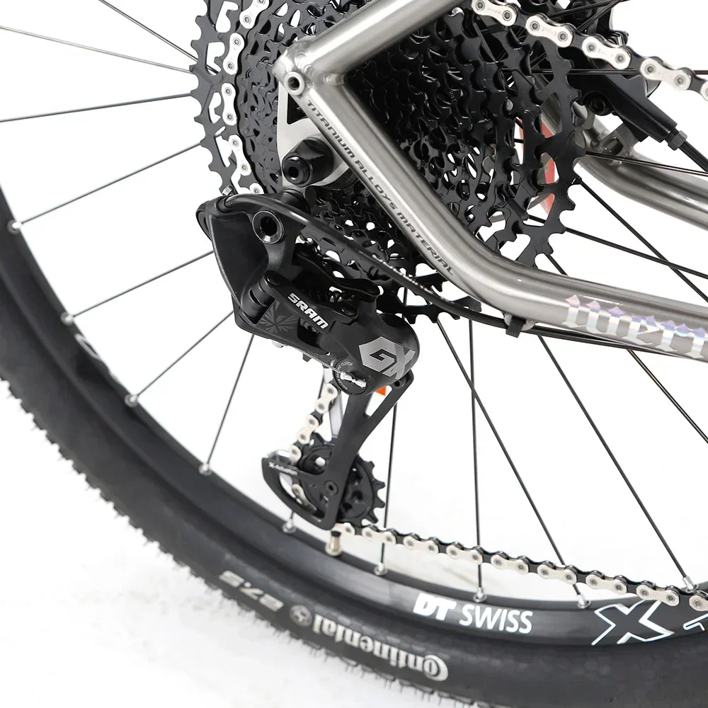 TWITTER 2024 WERNER-M6100-12 Скоростей горный велосипед из титанового сплава ведро вытяжной