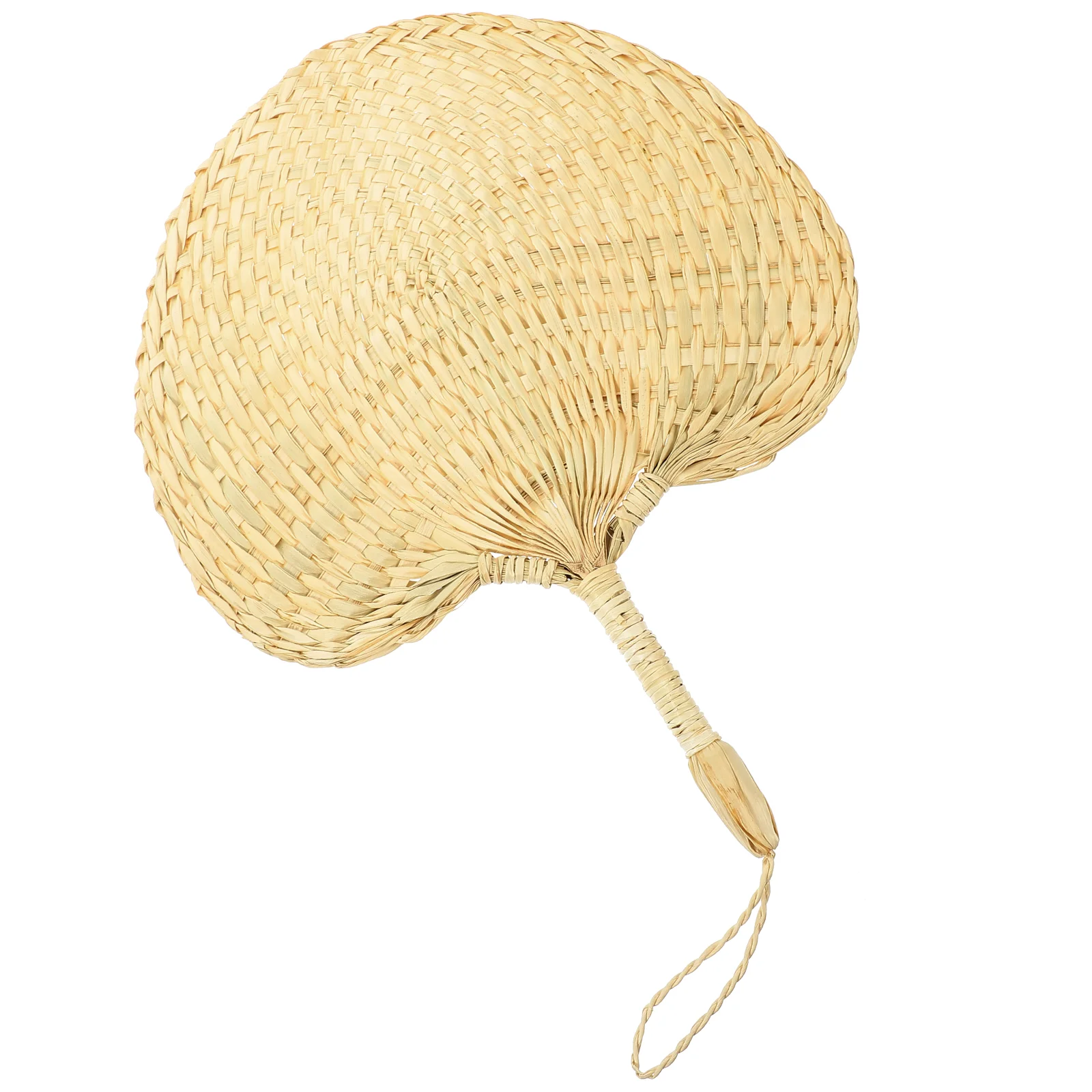 

Handheld Bamboo Fan Summer Bamboo Hand Fan Handmade Weaving Paddle Fan Chinese Style Fan