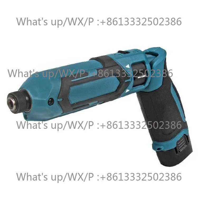 Фото TD022DSE/DF012 Оригинальный складной перезаряжаемый электрический шуруповерт 7.2В с регулируемой скоростью №1
