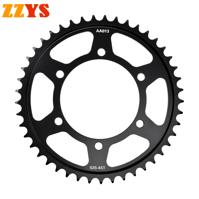 Зубчатая Задняя звездочка для Yamaha Tenere 525 World Raid XTZ690D 700 XTZ690 XTZ 2022 42T 43T 44T 45T 46T