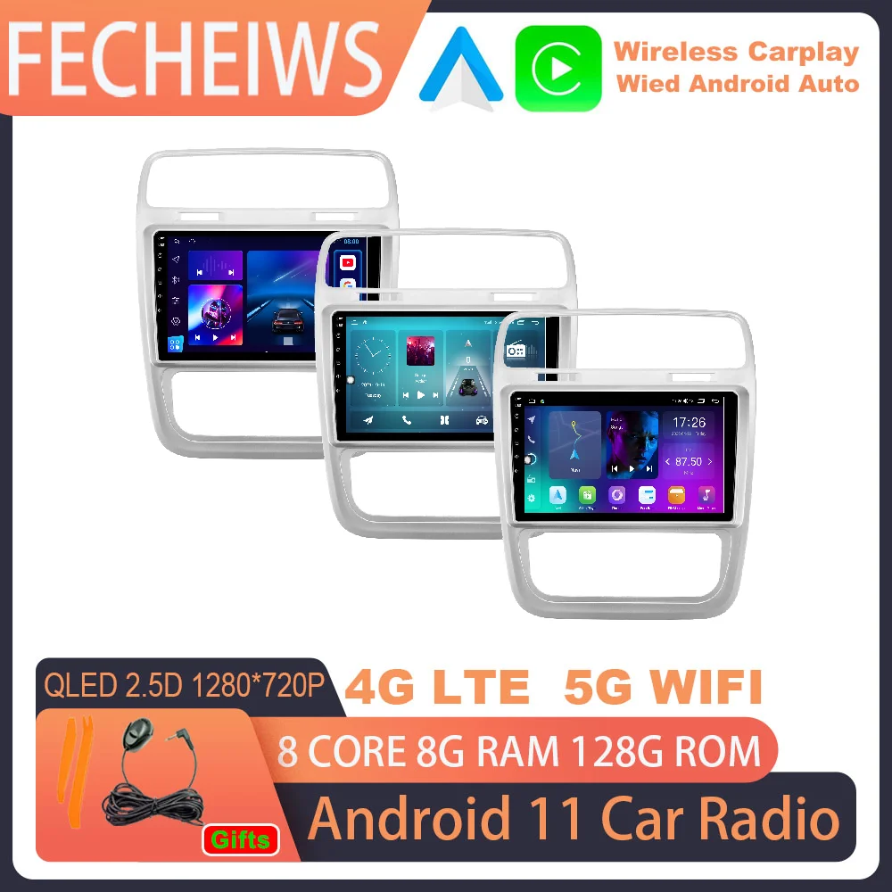 

9" Android 11 Car Radio For VW Volkswagen Scirocco MT 2015 2016 IPS Screen Carplay Auto GPS Navi Stereo Multimedia Player DSP