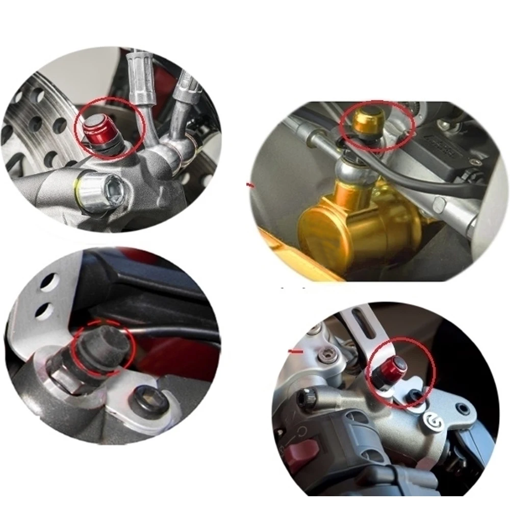 Мотоциклетный Универсальный суппорт и часть главного цилиндра заготовка крышка