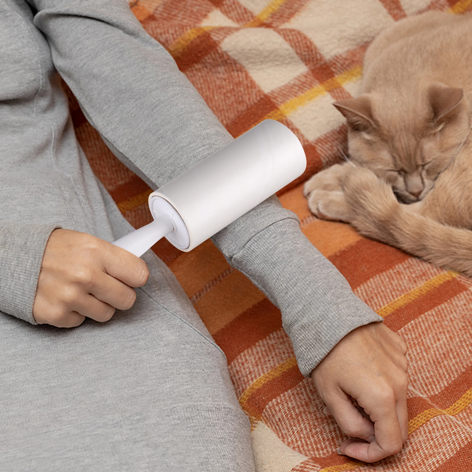 Комплект 14 Rodillo Quita Pelusa Pelo Removedor Mascota Adhesivo