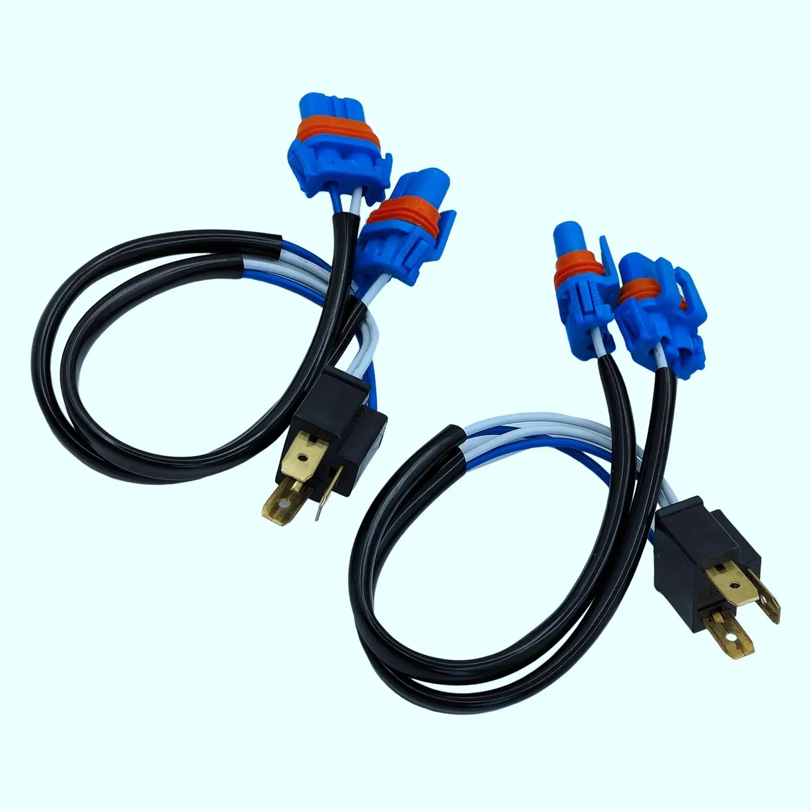 

H4 to 9006 / 9005 Headlight Bulb Conversion Sockets Harness Fit for SUV