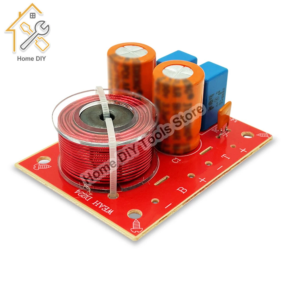 2 способа 80 Вт DIY цепь фильтра динамика тройной делитель частоты басов домашний кинотеатр Hifi стерео аудио кроссовер фильтры 2 способа 80 Вт DIY цепь фильтра динамика тройной делитель частоты басов домашний кинотеатр Hifi стерео аудио кроссовер фильтры