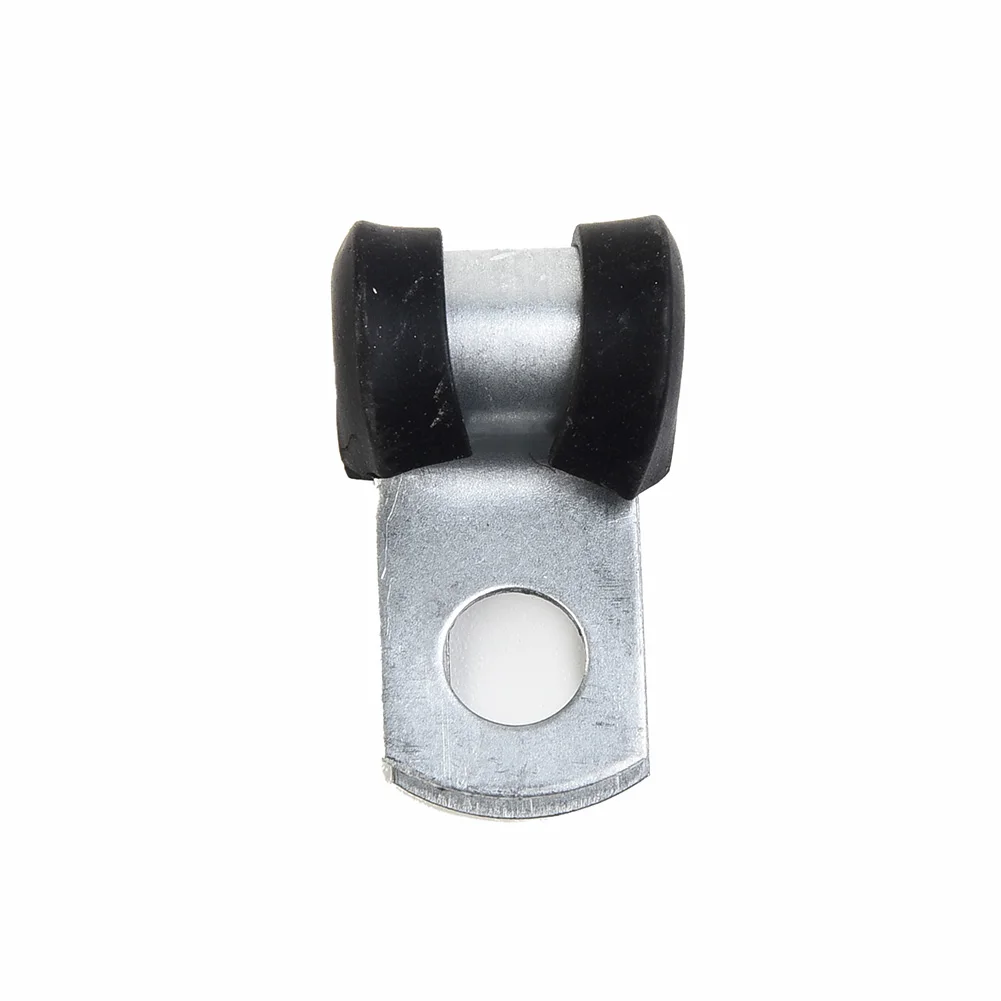 

Durable High Quality Brand New Brake Pipe Clips Lined Metal+Rubber Pack Of 12 Rubber 3/16\\\\\\\" For 3/16\\\" Pipes