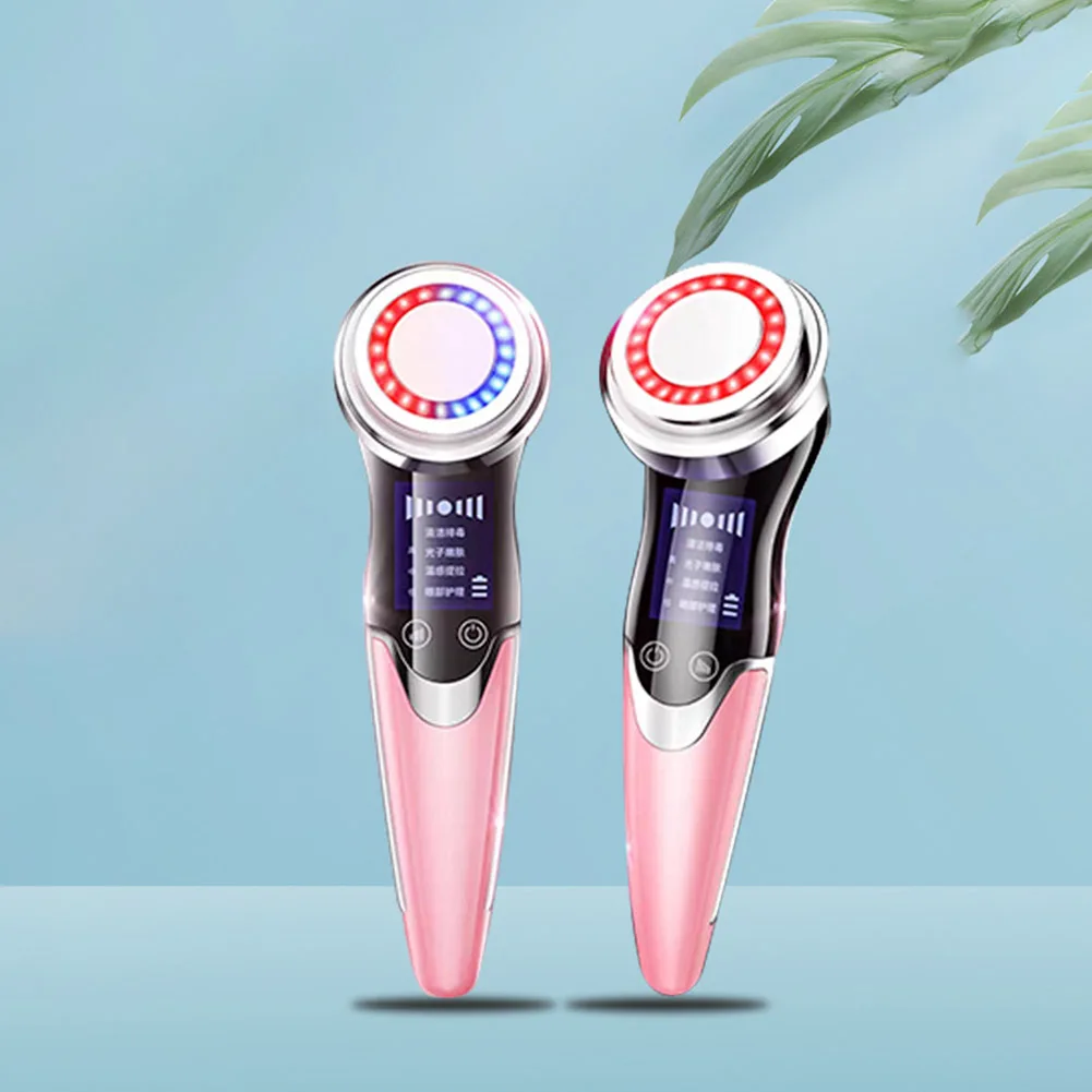 

Clean Exfoliating Instrument Spot Cleaner Beauty Introduction Instrument Face Cleansing Massage Device Skin Care Importer